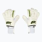 Mănuși de portar 4keepers Champ Carbo VI RF2G strap alb