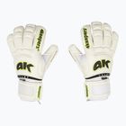 4Keepers Champ Carbo VI mănuși de portar Champ Carbo alb