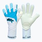 Mănuși de portar 4keepers Elite Phantom NC albe