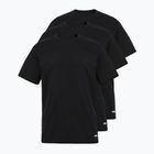 Tricou bărbați PROSTO Basic 3Pack negru