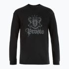 Longsleeve bărbați PROSTO Crest negru