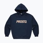 Bluză pentru bărbați PROSTO Big Logo Hoodie navy