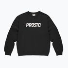 Bluză pentru bărbați PROSTO Old Logo Crewneck black
