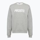 Bluză pentru bărbați PROSTO Old Logo Crewneck gray