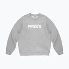 Bluză pentru bărbați PROSTO Old Logo Crewneck gray