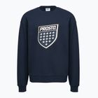 Bluză pentru bărbați PROSTO Big Shield Crewneck navy
