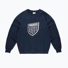 Bluză pentru bărbați PROSTO Big Shield Crewneck navy