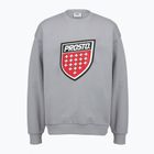 Bluză pentru bărbați PROSTO Big Shield Crewneck gray