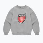 Bluză pentru bărbați PROSTO Big Shield Crewneck gray