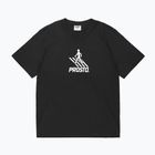 Tricou pentru bărbați PROSTO Crossing black