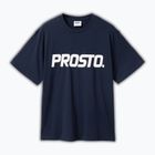Tricou pentru bărbați PROSTO Big Log navy blue