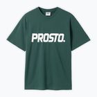 Tricou pentru bărbați PROSTO Big Log bottle green