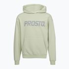 Bluză pentru bărbați PROSTO Hoodie Big Log mint green