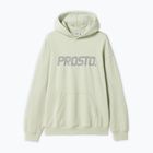 Bluză pentru bărbați PROSTO Hoodie Big Log mint green