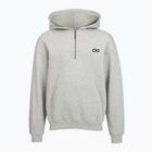 Bluză pentru bărbați PROSTO Hoodie Half Zip Big Log Infinity grey/melange