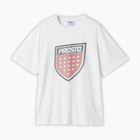 Tricou pentru bărbați PROSTO Infine white