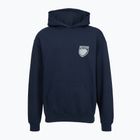 Bluză pentru bărbați PROSTO Hoodie Splash Shield navy blue