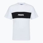 Tricou pentru bărbați PROSTO Root white/black