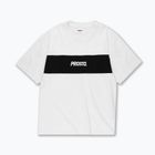 Tricou pentru bărbați PROSTO Root white/black
