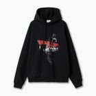 Bluză pentru bărbați PROSTO Hoodie Bark black