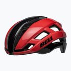 Cască de ciclism Bell Falcon XR Led Integrated MIPS matte red/black