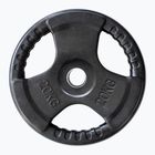 Greutăți olimpice cauciucate HMS TOK20 20 kg