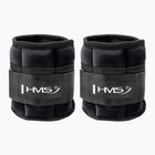 Greutăți pentru glezne și încheieturi HMS ONK01 0,5 kg 2 buc. black