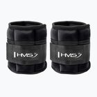 Greutăți pentru glezne și încheieturi HMS ONK03 1,5 kg 2 buc. black