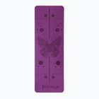 Yoga mat HMS YM10 8 mm violet