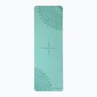 Yoga mat HMS YM10 8 mm mentă