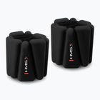 Greutăți pentru glezne și încheieturi HMS SNK01 0,5 kg 2 buc. black