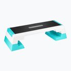 Step de aerobic HMS AS007 Premium white/mint
