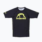 Rashguard pentru bărbați MANTO Alpha black