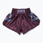 MANTO Pantaloni scurți Muay Thai Dual maro