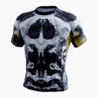 Rashguard pentru bărbați MANTO Disobey albastru marin MNR878_BLK