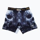 Pantaloni scurți de antrenament pentru bărbați MANTO Disobey albastru marin MNR879_BLK