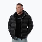 Geacă de iarnă pentru bărbați MANTO Varsity black