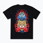 Tricou MANTO Panku Squad negru