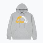 Bluză pentru bărbați MANTO Logo Hoody gri