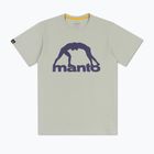 Tricou pentru bărbați MANTO Vibe 25 gri deschis/mov închis
