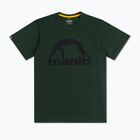 Tricou pentru bărbați MANTO Vibe 25 verde pin/negru