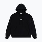 Bluză pentru bărbați MANTO Label 25 Regular Hoody negru