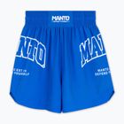 Pantaloni scurți de box pentru bărbați MANTO Varsity albastru