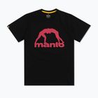 Tricou pentru bărbați MANTO Vibe 25 negru/roșu