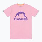 Tricou pentru bărbați MANTO Vibe 25 roz/mov