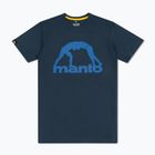 Tricou pentru bărbați MANTO Vibe 25 bleumarin/albastru