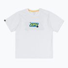 MANTO Racing Oversize T-shirt alb