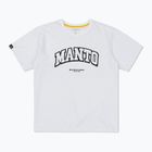 Tricou MANTO Warszawa Oversize alb