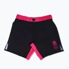MANTO Liebe pantaloni scurți de antrenament negru