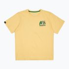 Tricou pentru femei  MANTO Harmony Oversize żółty